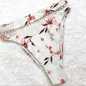 tobi high cut cheeky high-waisted bikini bottoms